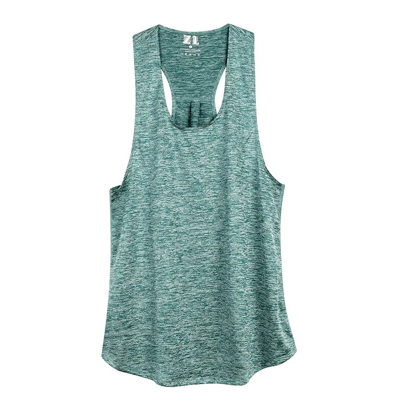 Sleeveless Racerback Yoga Tank Top