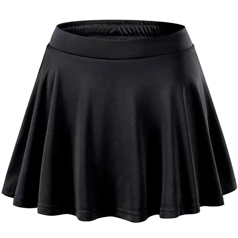 Women Sports Skirt With Shorts
