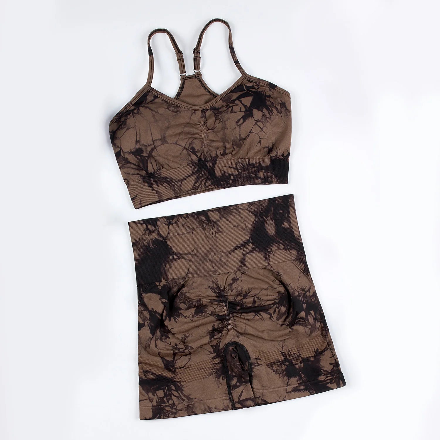 Women Tie Dye Yoga Set