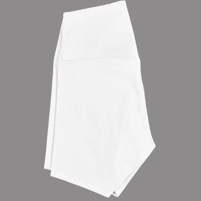 Women's Sports Yoga Shorts With High Waist