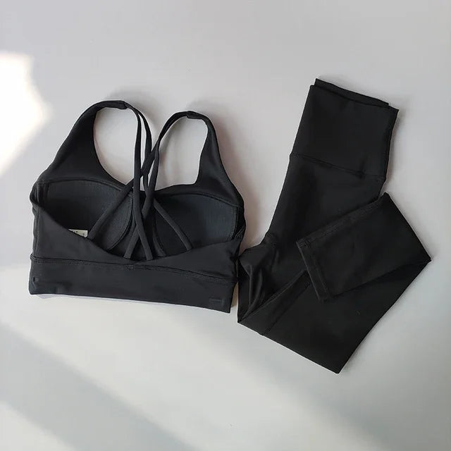 Yoga Suit Women High-end Sports Bras