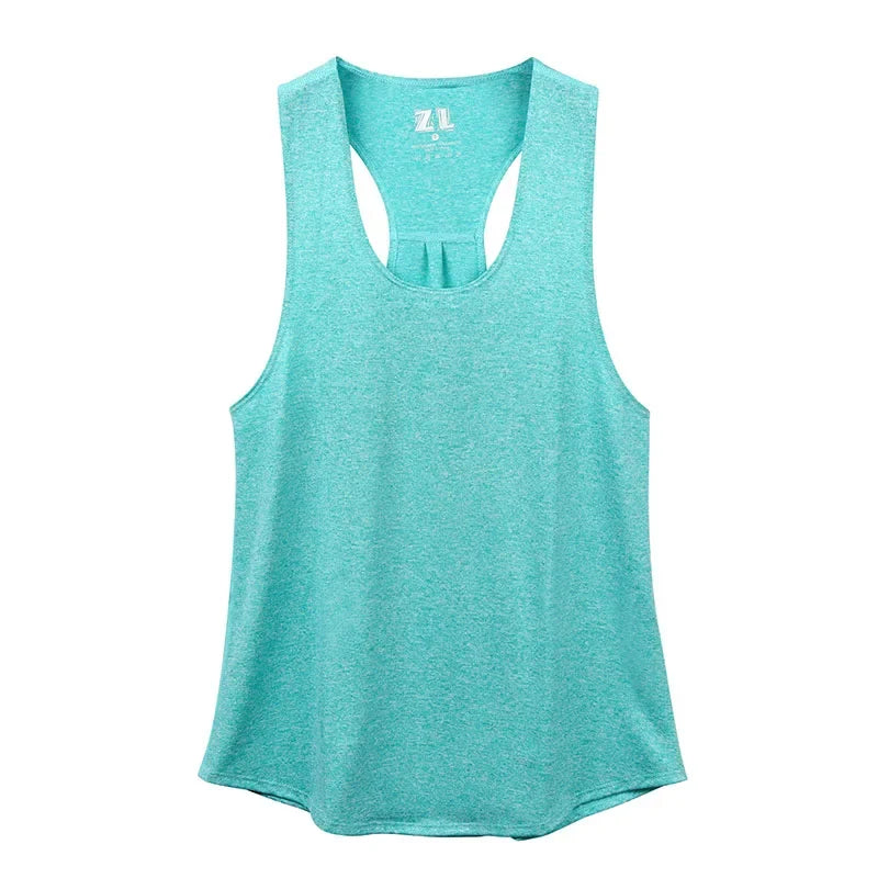 Sleeveless Racerback Yoga Tank Top