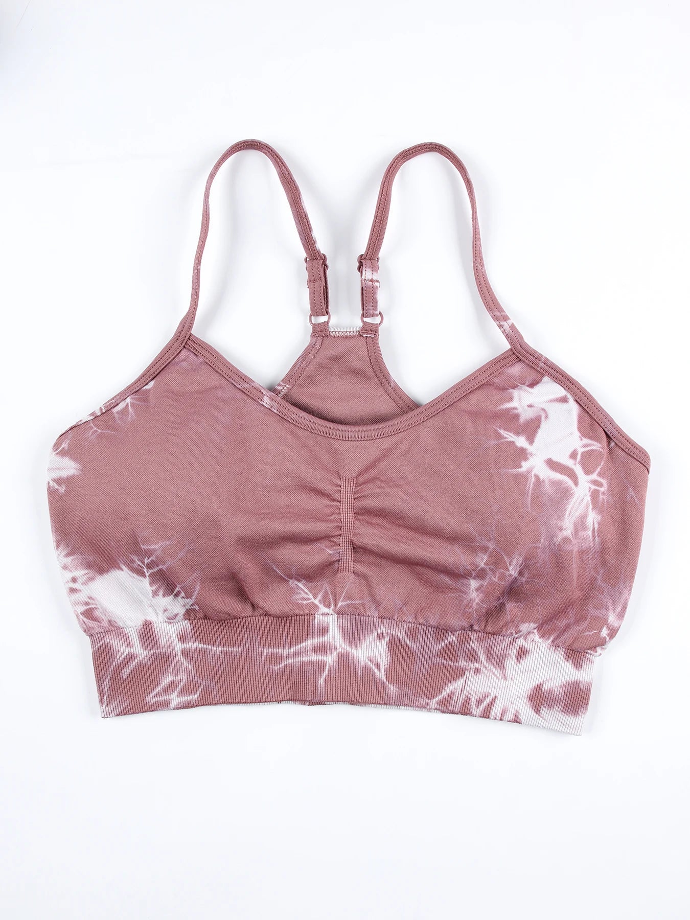 Women Tie Dye Yoga Set