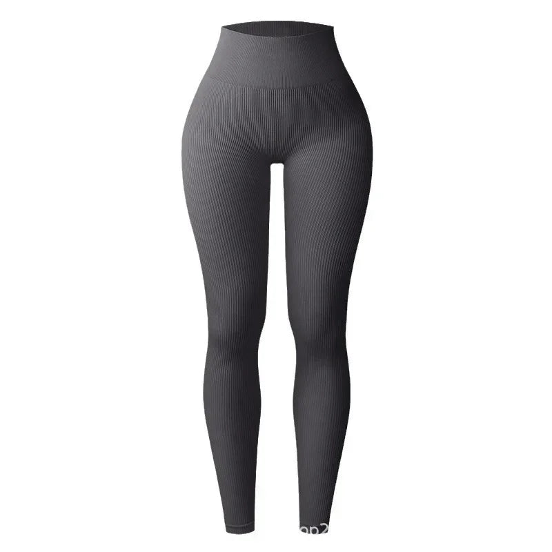 Thread Knited Leggings Women Seamless Slim Tights