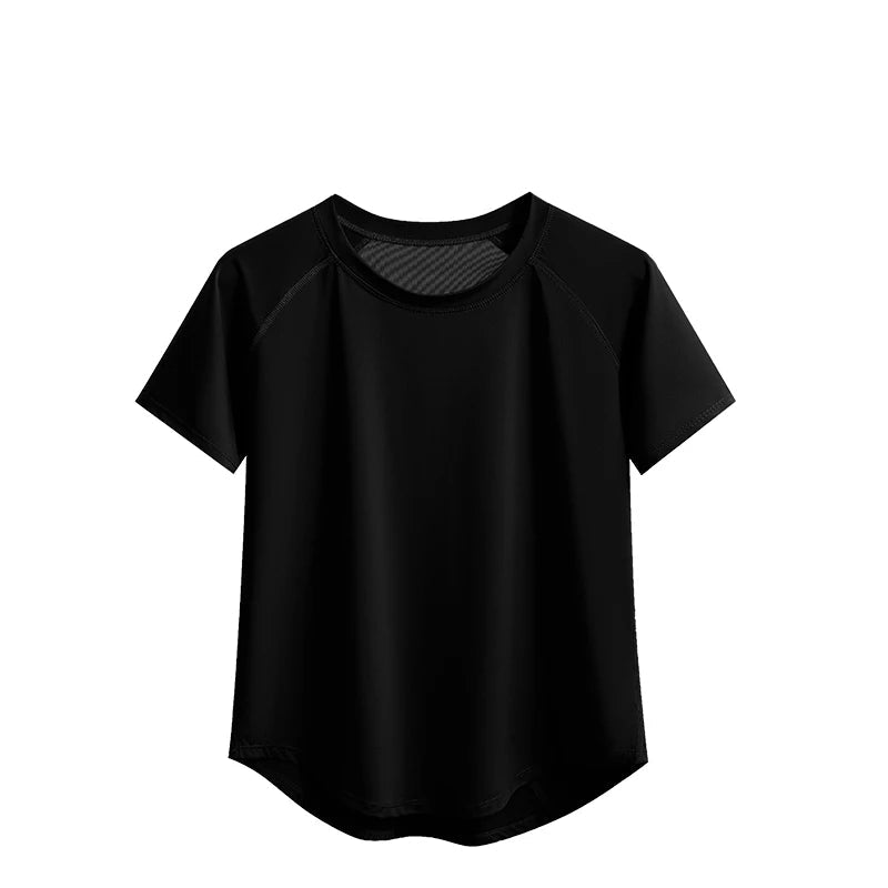 Summer Yoga Set Women Quick Dry Loose Tracksuit