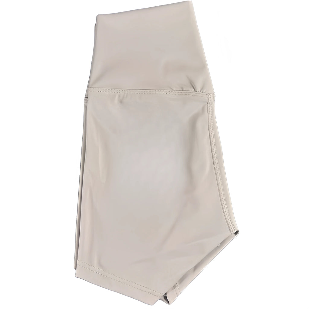 Women's Sports Yoga Shorts With High Waist