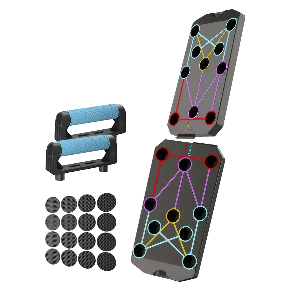 Home Push Up Board Portable Pilates Board