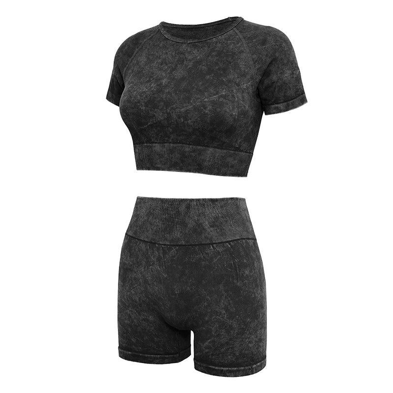 Seamless Yoga Set Women Tracksuit