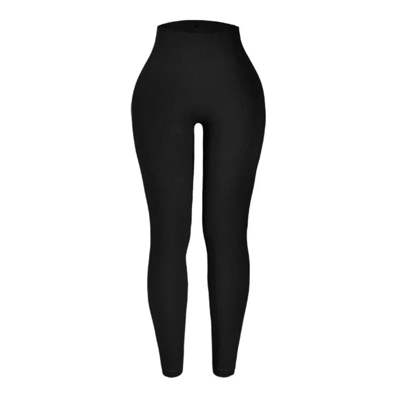 Thread Knited Leggings Women Seamless Slim Tights