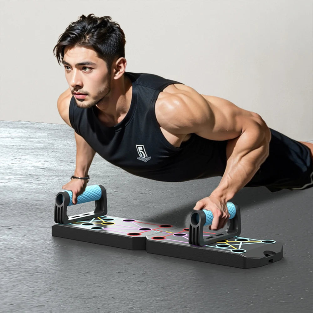Home Push Up Board Portable Pilates Board