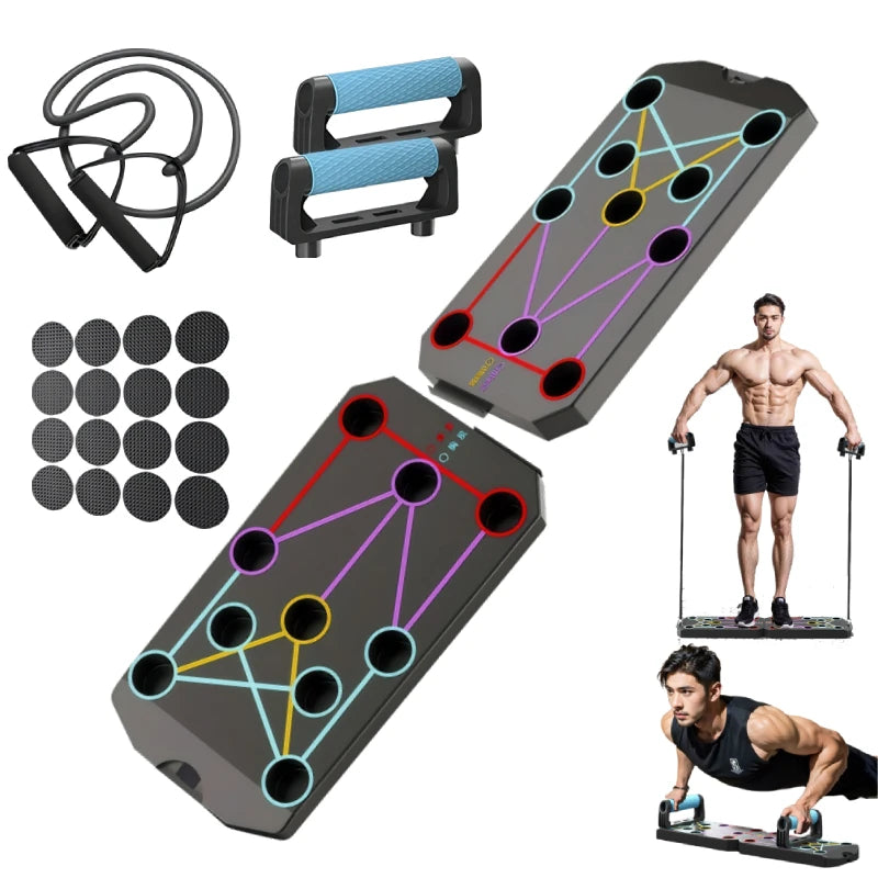 Home Push Up Board Portable Pilates Board