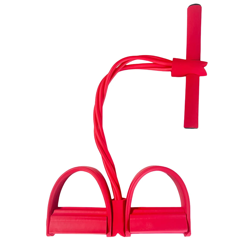 4-Tube Pedal Resistance Band