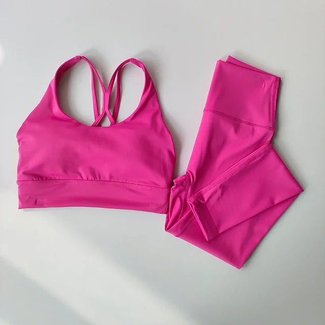 Yoga Suit Women High-end Sports Bras