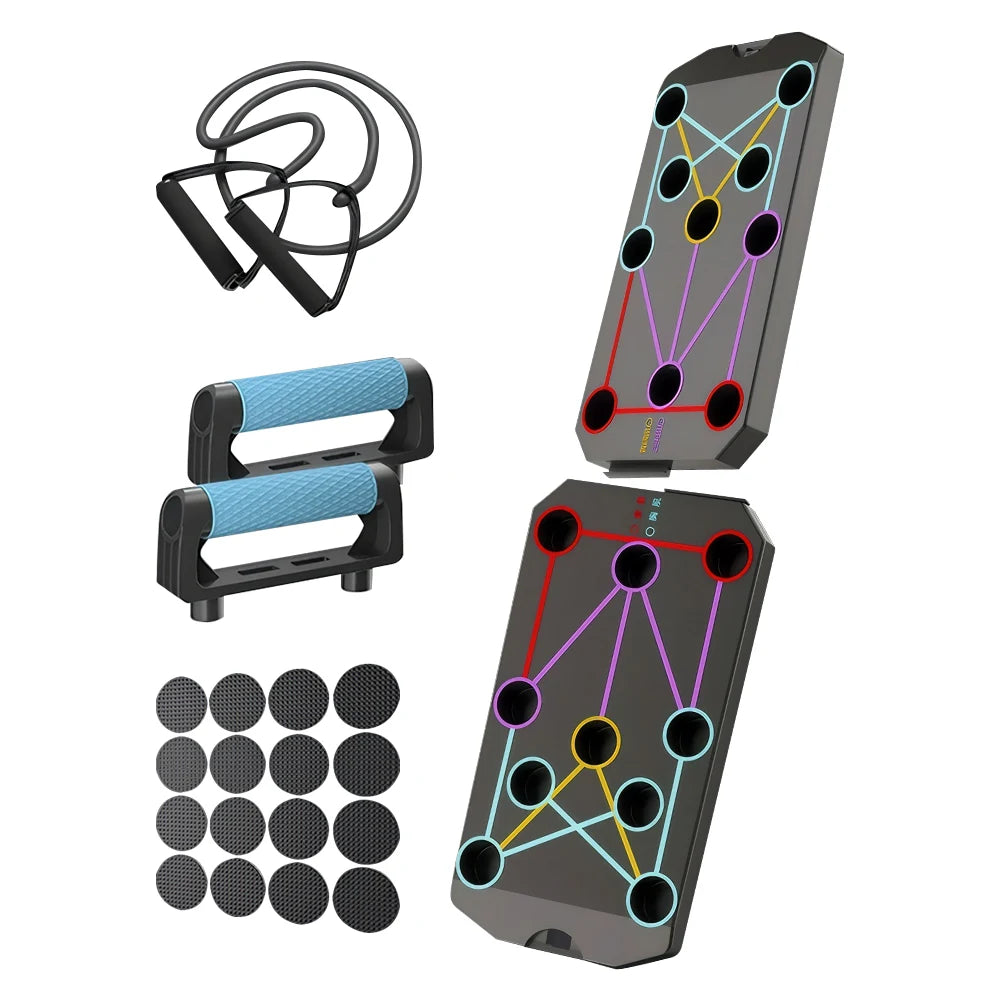 Home Push Up Board Portable Pilates Board