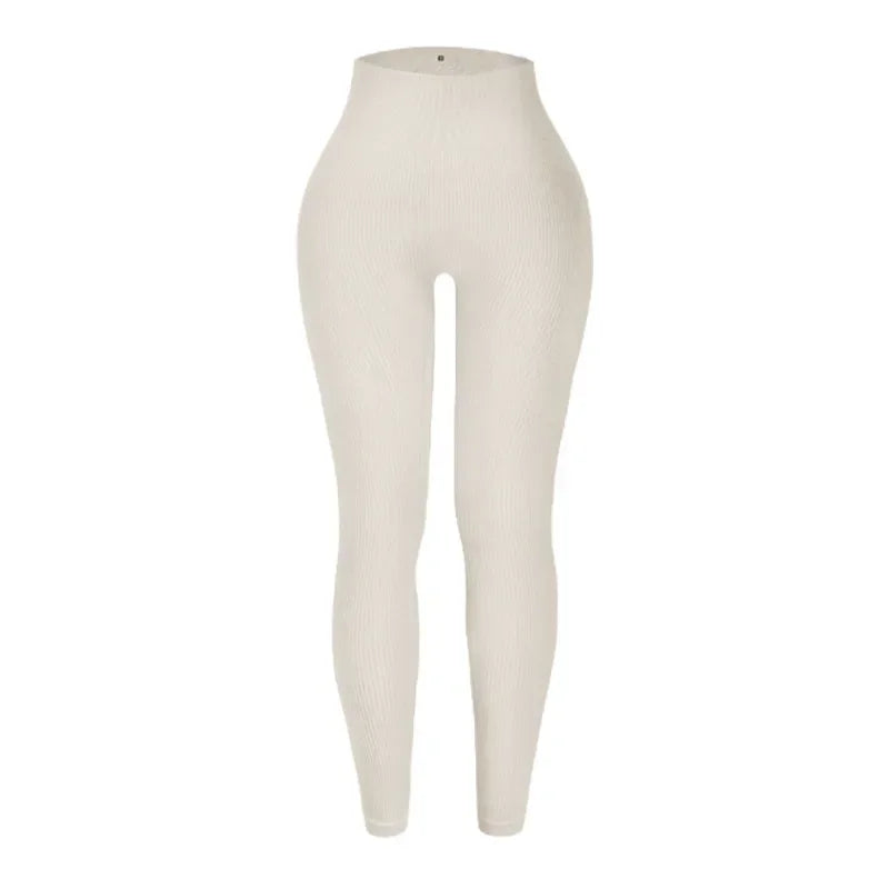 Thread Knited Leggings Women Seamless Slim Tights