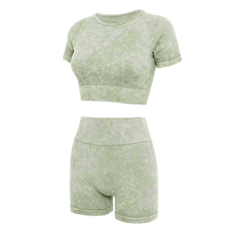 Seamless Yoga Set Women Tracksuit